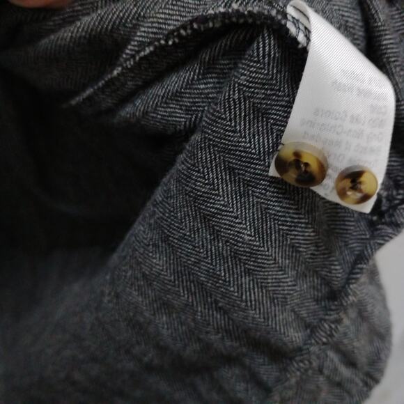 Saddlebred XL Shirt 👔 Classic Fit, Textured Stripe, Button Down - Picture 8 of 10